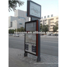 bus stop kiosks